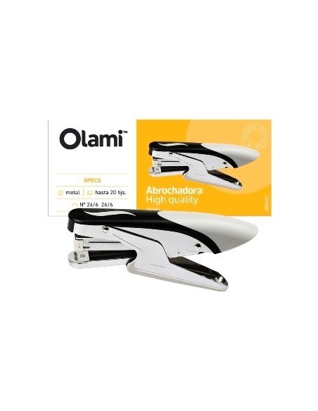 Abrochadora Pinza N. 24-26/6 Olami Abr202 Ie01