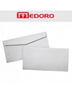 Sobre Oficio Ingles 12x23.5 X1 Unid 1327 Medoro/copy Plus (b50)