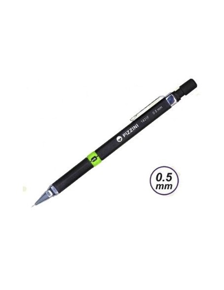 Portamina 0.5mm Plast Pizzini 1431f Pz01 (b12)