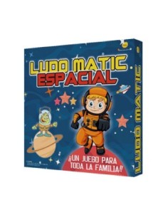 Ludo Matic Espacial Yuyu 136 Rod02 (b32)