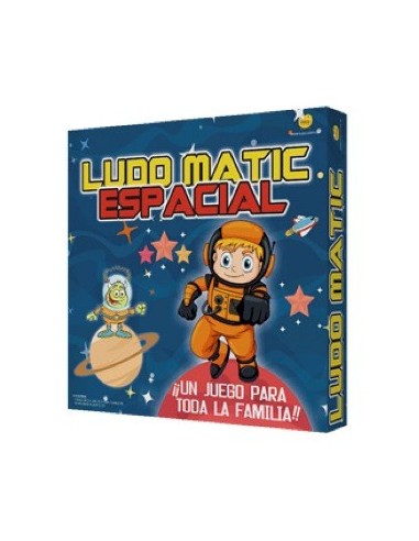 Ludo Matic Espacial Yuyu 136 Rod02 (b32)