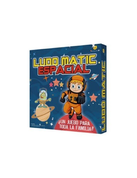 Ludo Matic Espacial Yuyu 136 Rod02 (b32)