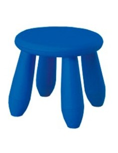 Banquito Plast  Ruby Colores Varios 760030 Kmg -b6-