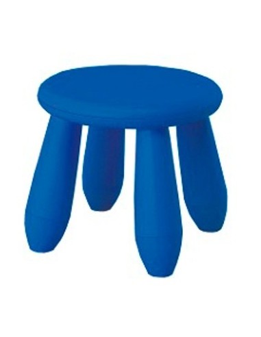 Banquito Plast  Ruby Colores Varios 760030 Kmg -b6-