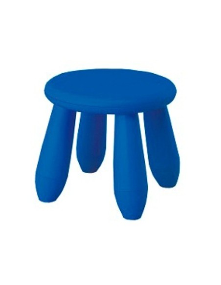 Banquito Plast  Ruby Colores Varios 760030 Kmg -b6-