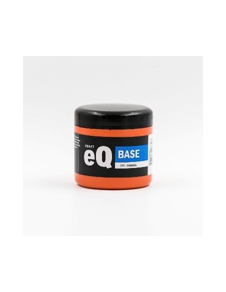 Base Acrilica Naranja 600 200cc Eq Arte