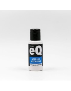 Acrilico Decorativo Blanco De Titanio 210 50cc Eq Arte