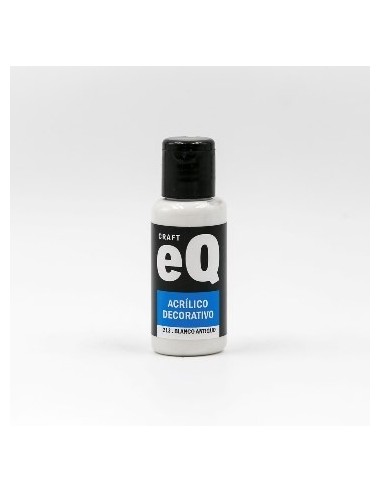 Acrilico Decorativo Blanco Antiguo 213 50cc Eq Arte