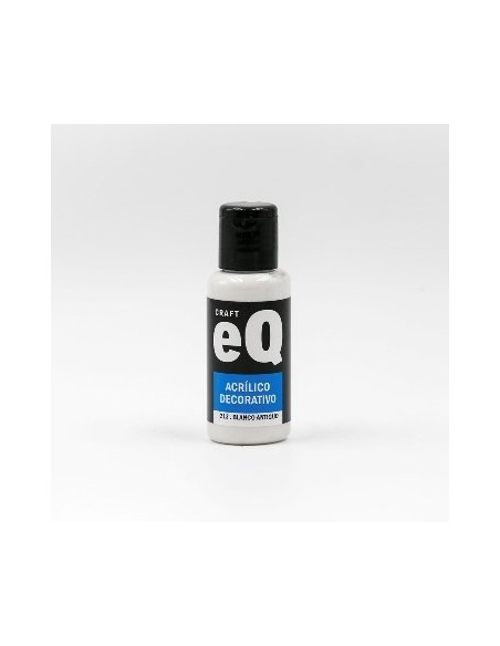 Acrilico Decorativo Blanco Antiguo 213 50cc Eq Arte