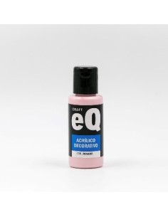 Acrilico Decorativo Rosado 710 50cc Eq Arte