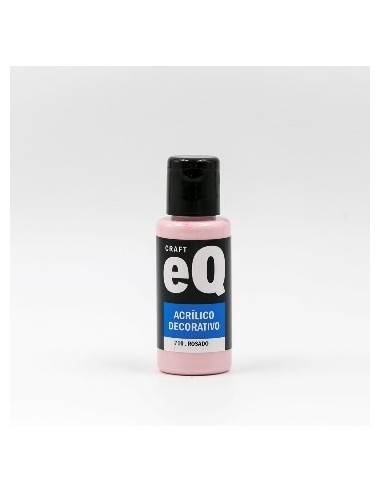 Acrilico Decorativo Rosado 710 50cc Eq Arte