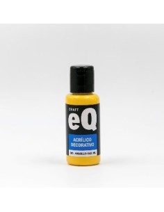 Acrilico Decorativo Amarillo Cadmio 300 50cc Eq Arte