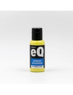 Acrilico Decorativo Amarillo Limon 303 50cc Eq Arte