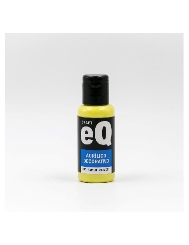 Acrilico Decorativo Amarillo Limon 303 50cc Eq Arte