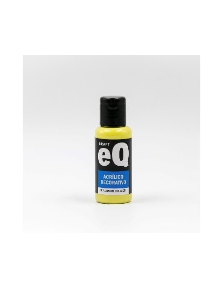 Acrilico Decorativo Amarillo Limon 303 50cc Eq Arte