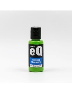 Acrilico Decorativo Verde Manzana 910 50cc Eq Arte