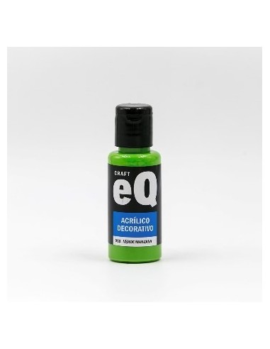 Acrilico Decorativo Verde Manzana 910 50cc Eq Arte