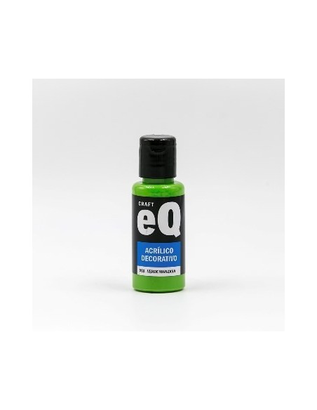 Acrilico Decorativo Verde Manzana 910 50cc Eq Arte