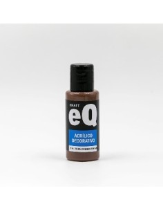 Acrilico Decorativo Tierra Sombra Tostada 805 50cc Eq Arte