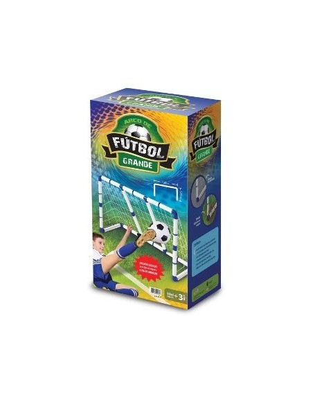 Arco De Futbol Grande 1 8x1 2m 01-0197 Caja Dim05