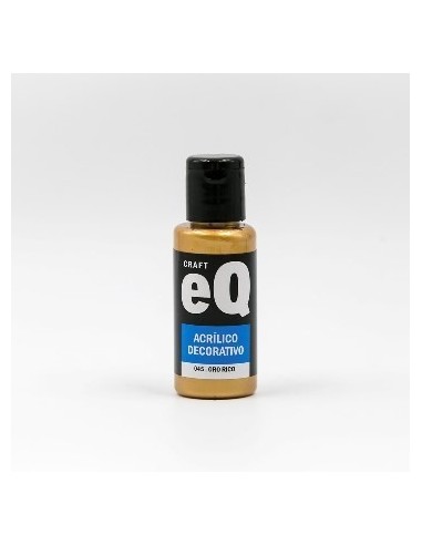Acrilico Decorativo Oro Rico 045 50cc Eq Arte
