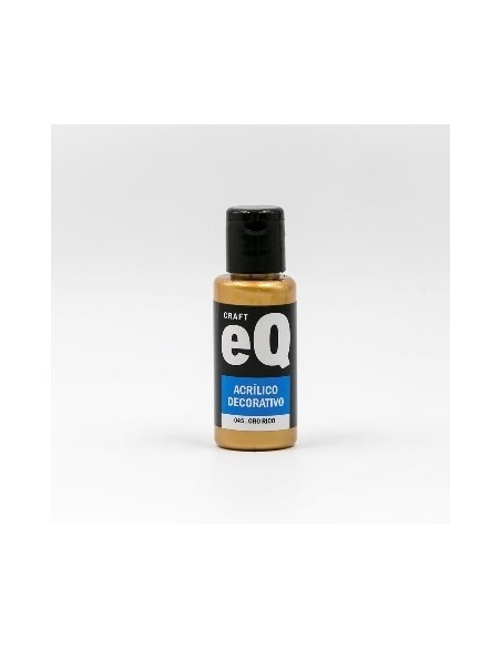 Acrilico Decorativo Oro Rico 045 50cc Eq Arte