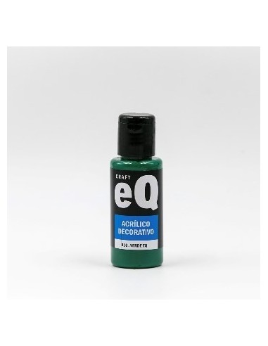 Acrilico Decorativo Verde Eq 916 50cc Eq Arte