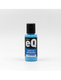 Acrilico Decorativo Celeste Bandera 417 50cc Eq Arte