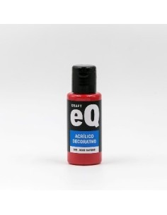 Acrilico Decorativo Rojo Navidad 708 50cc Eq Arte