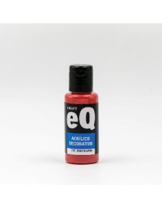 Acrilico Decorativo Rojo Tulipan 702 50cc Eq Arte