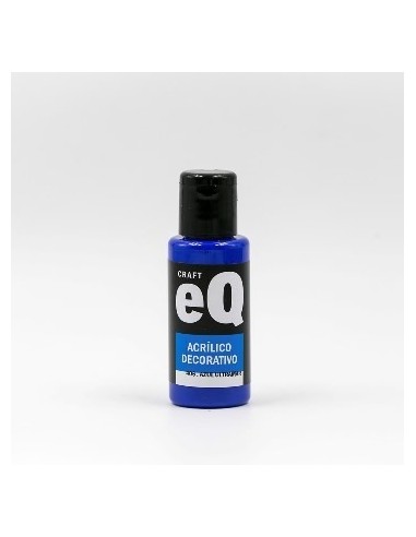 Acrilico Decorativo Azul Ultramar 406 50cc Eq Arte
