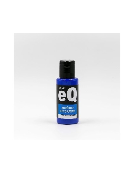 Acrilico Decorativo Azul Ultramar 406 50cc Eq Arte