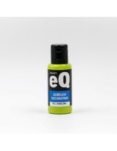 Acrilico Decorativo Verde Lima 911 50cc Eq Arte