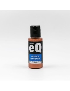 Acrilico Decorativo Cobre Iridiscente 030 50cc Eq Arte