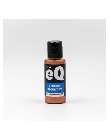 Acrilico Decorativo Cobre Iridiscente 030 50cc Eq Arte