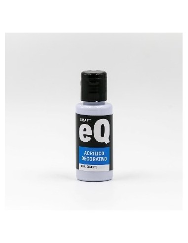 Acrilico Decorativo Celeste 418 50cc Eq Arte