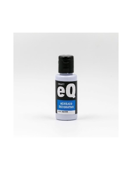 Acrilico Decorativo Celeste 418 50cc Eq Arte
