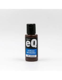 Acrilico Decorativo Chocolate 807 50cc Eq Arte