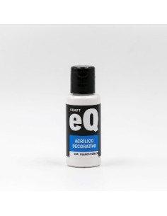 Acrilico Decorativo Blanco Perlado 050 50cc Eq Arte