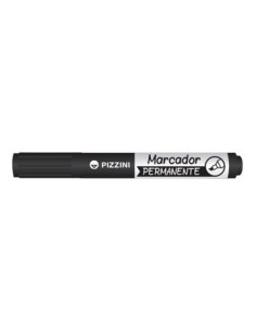 Marcador Perm. P/bis Negro Pizzini 1170ng 1171ng  Pz01
