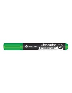 Marcador Perm  P-red Verde Pizzini 1160ve Pz01
