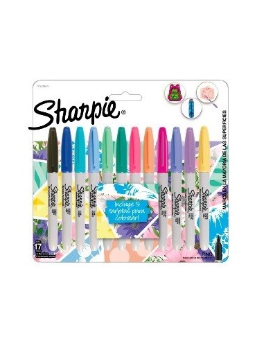 Marcadores X12 Tropical Sharpie 2102503 New02