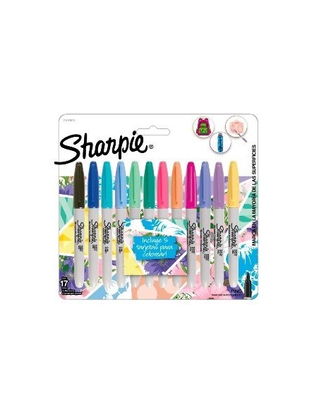 Marcadores X12 Tropical Sharpie 2102503 New02