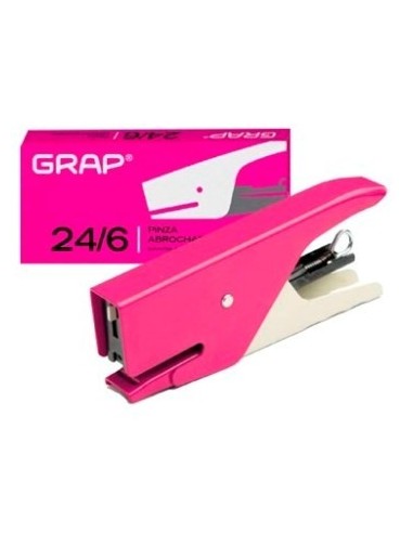 Abrochadora Pinza 24/6 Grap Caja 512