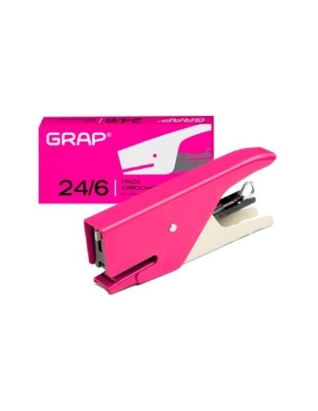 Abrochadora Pinza 24/6 Grap Caja 512
