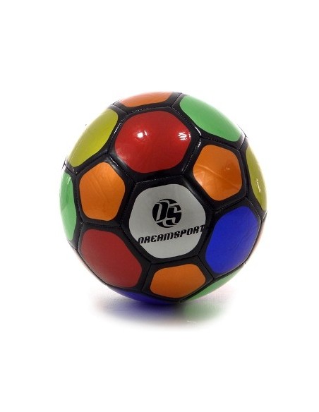Pelota Futbol N5 Color Metalizada Pf14-pf20 Dre01-b20-