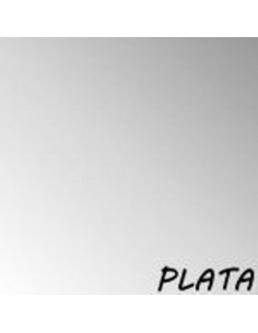 Cartulina Metalizada Plata Muresco (b10)