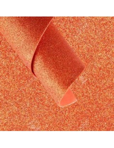 Goma Eva Glitter Naranja Pax Rexon Cbx Kob01 (b5/10)