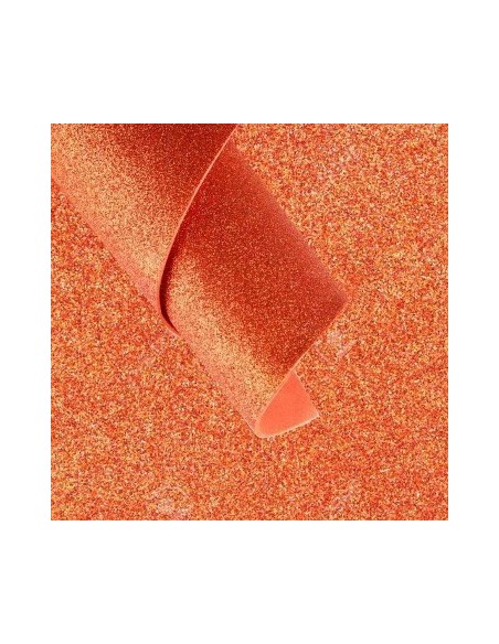 Goma Eva Glitter Naranja Pax Rexon Cbx Kob01 (b5/10)
