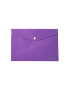 Sobre C/boton A5 Pvc Pastel Lama Ch321a5